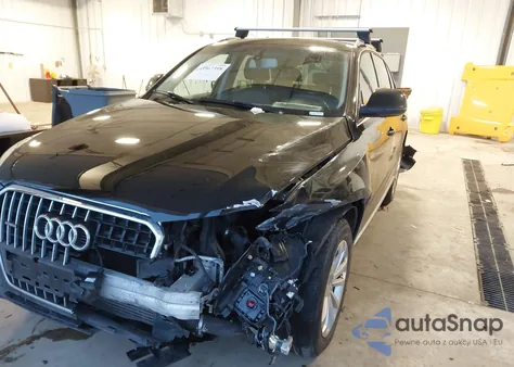 2014 Audi Q5 2.0T Premium из США, поврежденный, VIN WA1CFAFP5EA114934